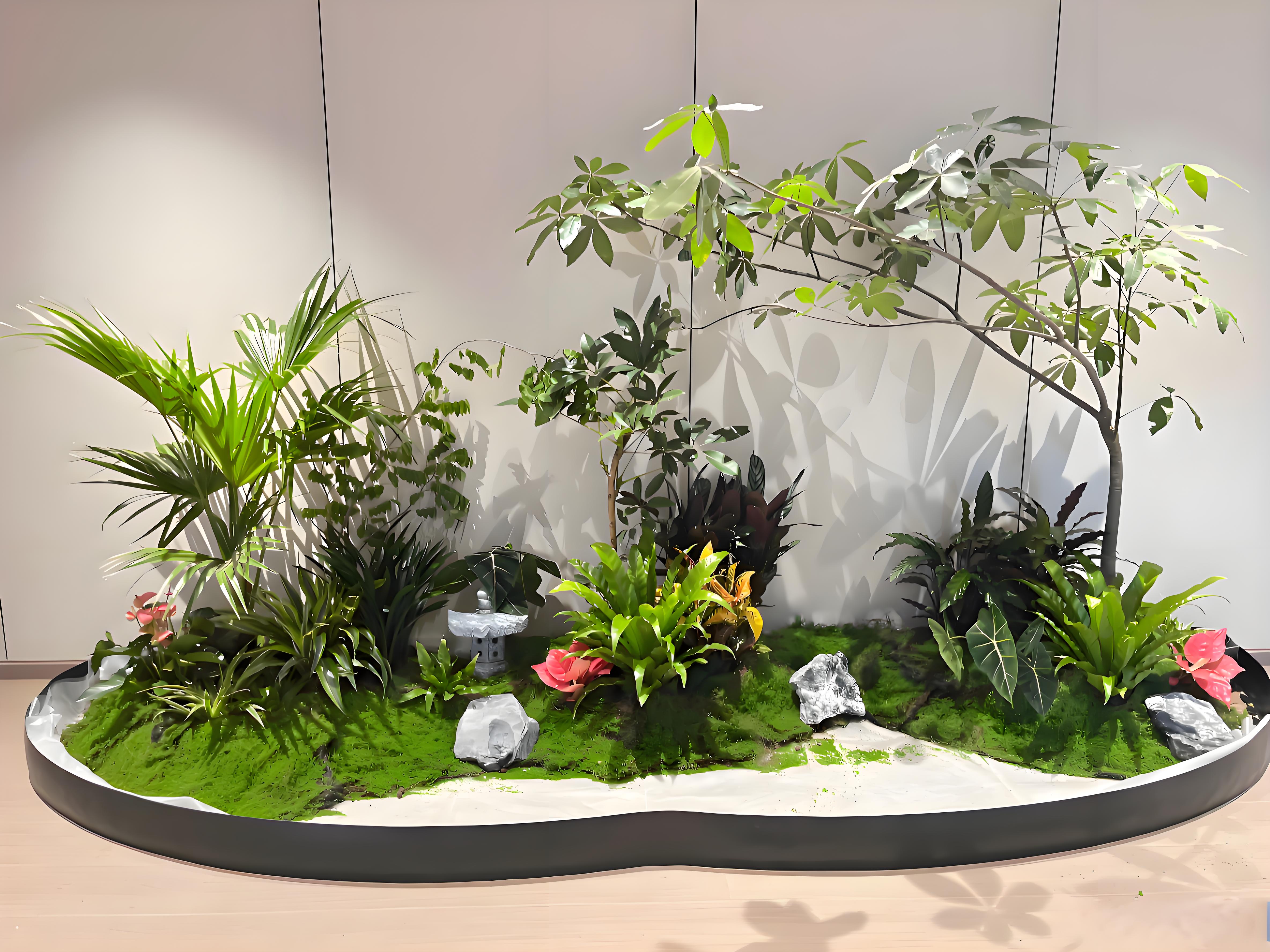 杭州湾盆景租赁服务好